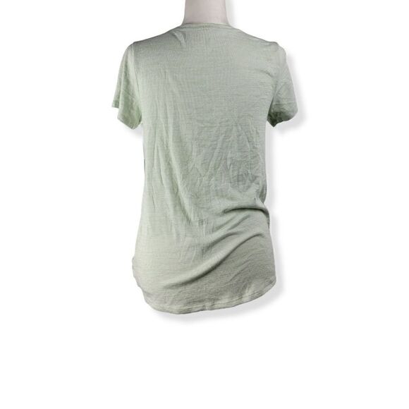 Stylus Twist front Tee Light Green XSmall - Picture 3 of 3